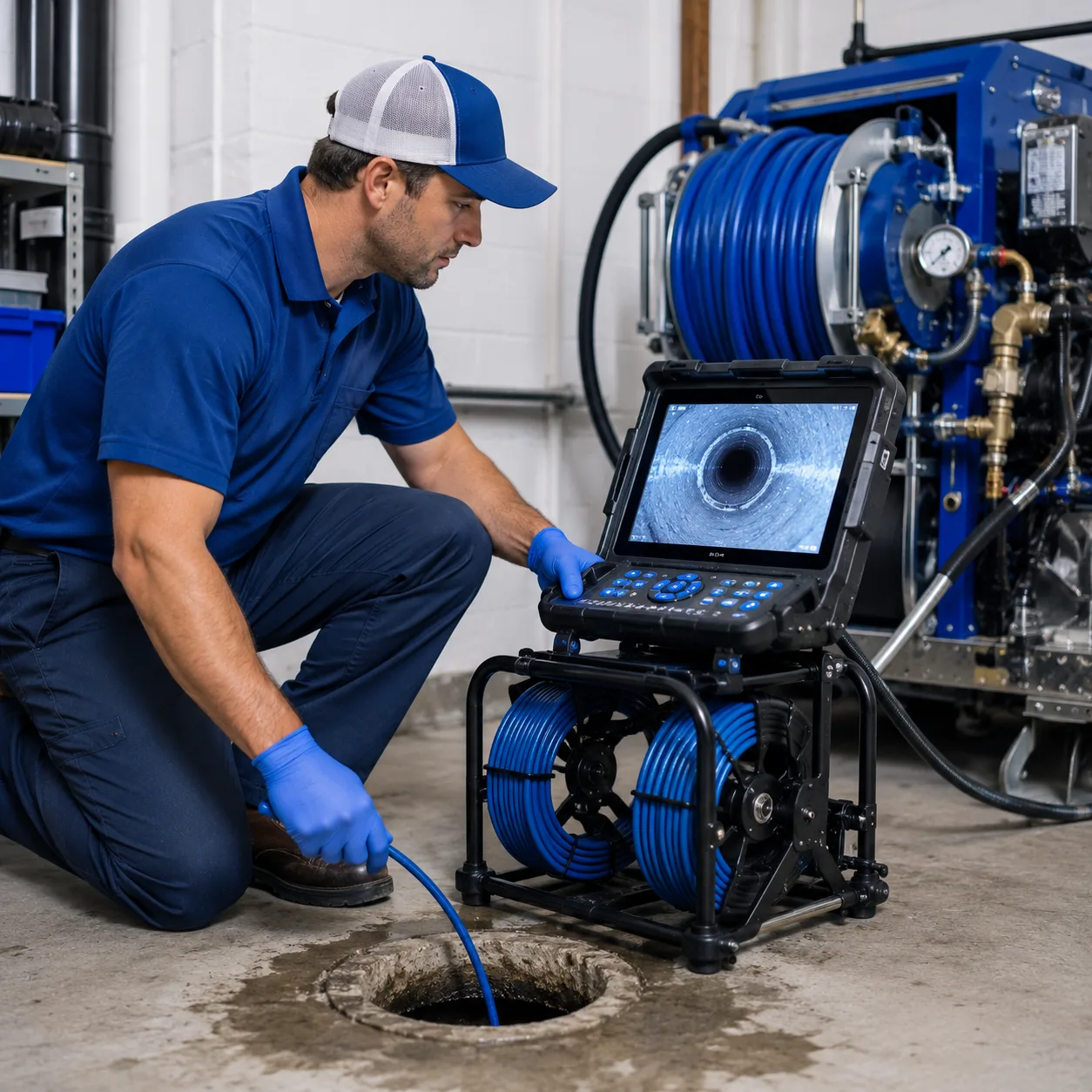 Drainage restoration professionals serving Alexandria, NE